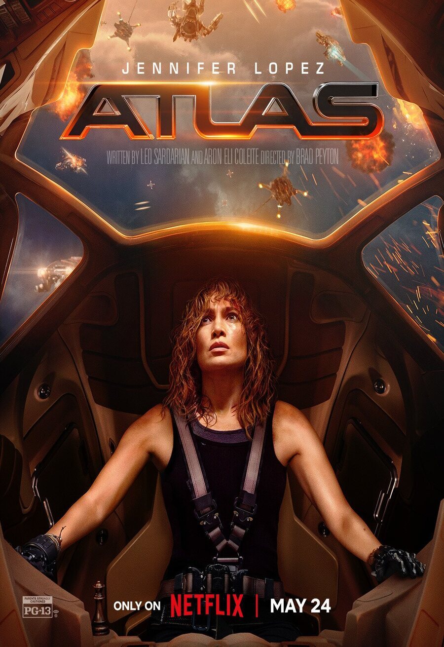 Cartel de Atlas - Cartel EE.UU.