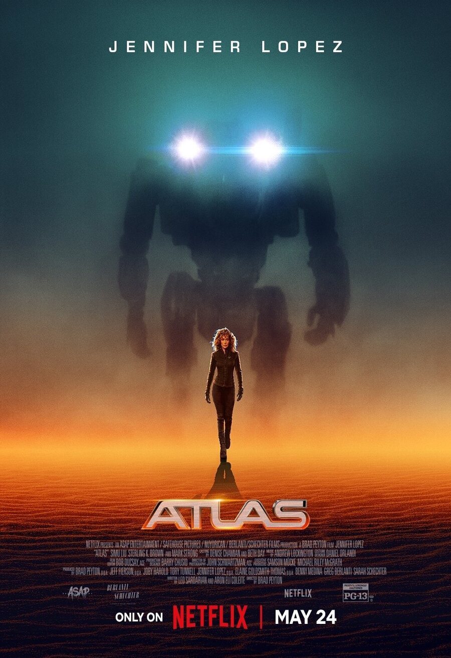 Cartel de Atlas - Cartel EE.UU.