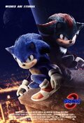 Cartel de Sonic the Hedgehog 3