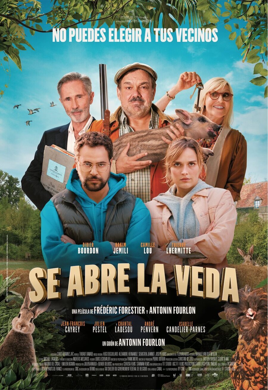 Cartel de Chasse gardée - Cartel España