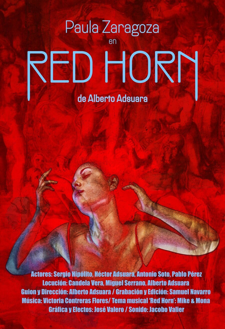 Cartel de Red Horn - España