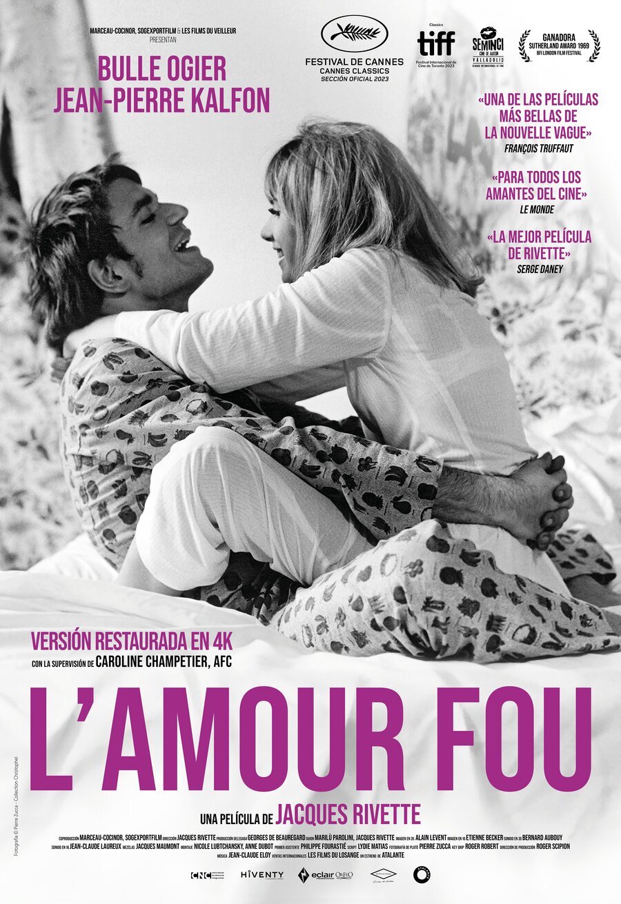 Cartel de L'Amour fou - Cartel 'L'Amour fou''