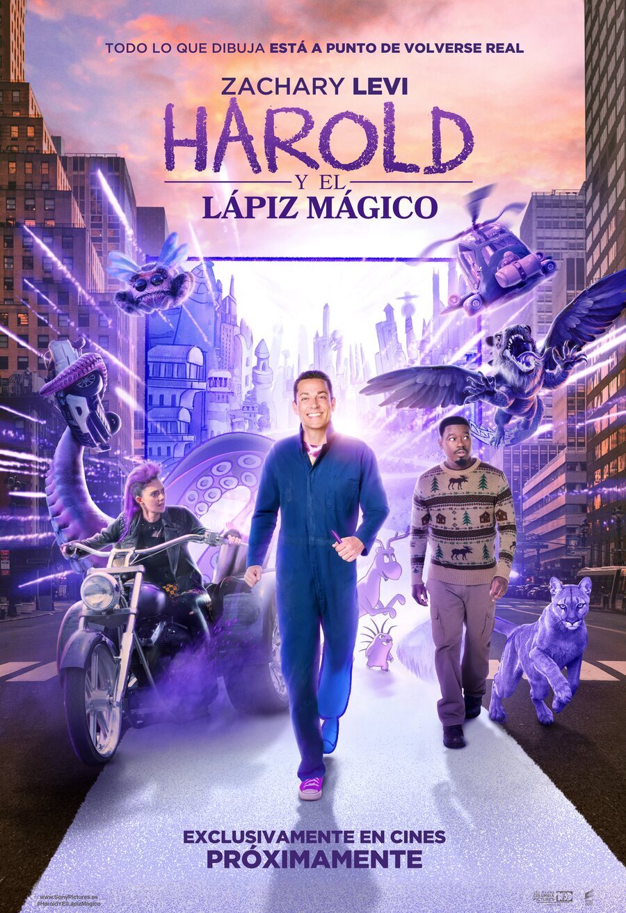 Cartel de Harold y el lápiz mágico - Cartel 'Harold y el lápiz mágico'