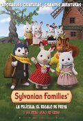 Cartel de Sylvanian Families The Movie A gift from Freya