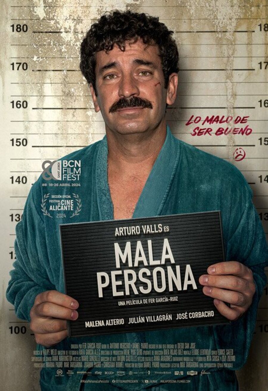 Cartel de Mala persona - Cartel España