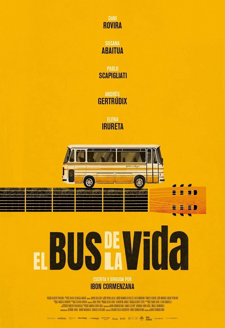 Cartel de El bus de la vida - Cartel original