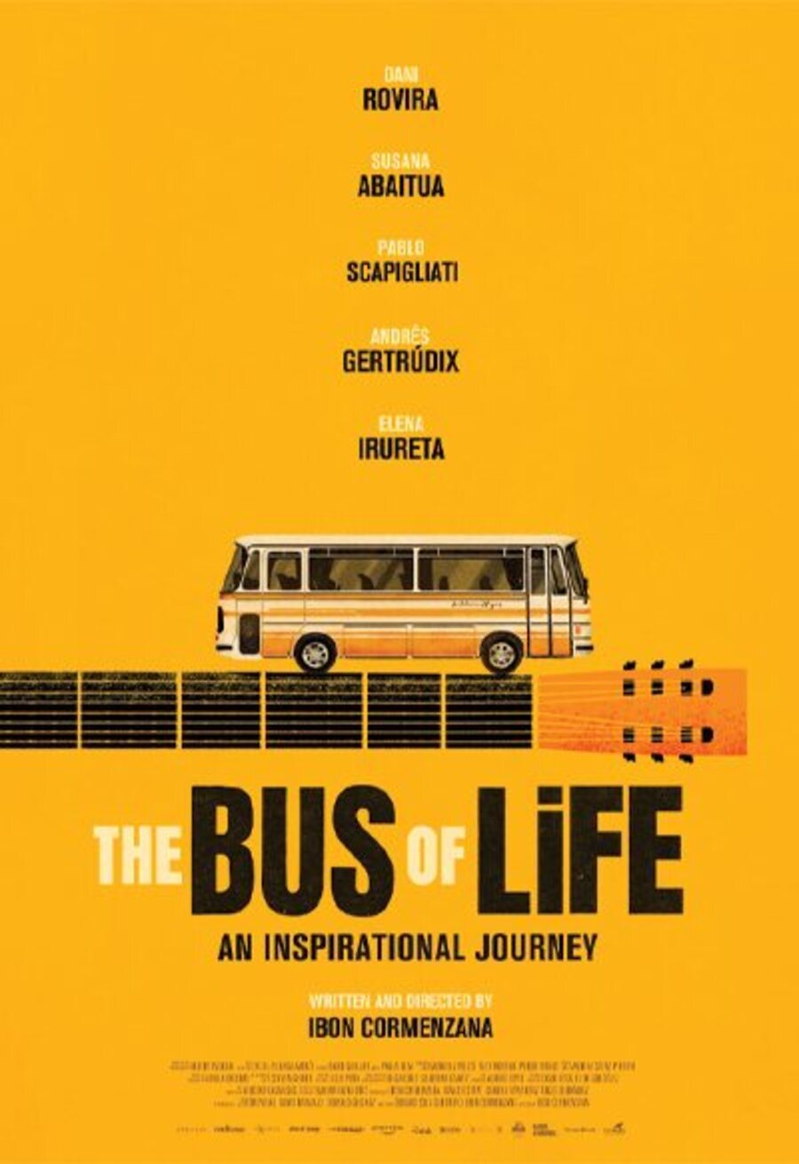 Cartel de El bus de la vida - Cartel inglés