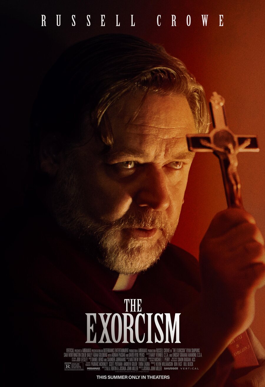 Cartel de Detrás del exorcismo - Cartel original