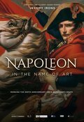 Cartel de Napoleon: En el nombre del arte