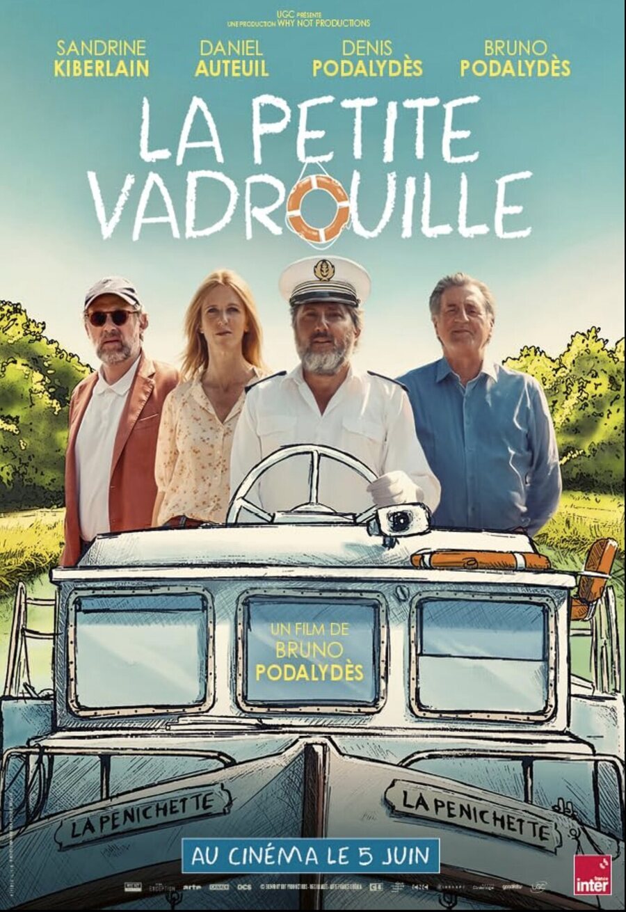 Cartel de La petite vadrouille - Francia