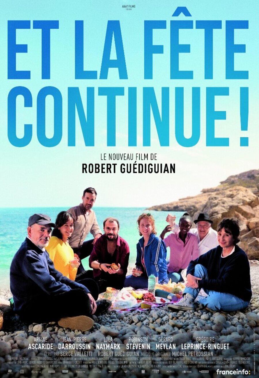 Cartel de Et la fête continue! - Et la fête continue!