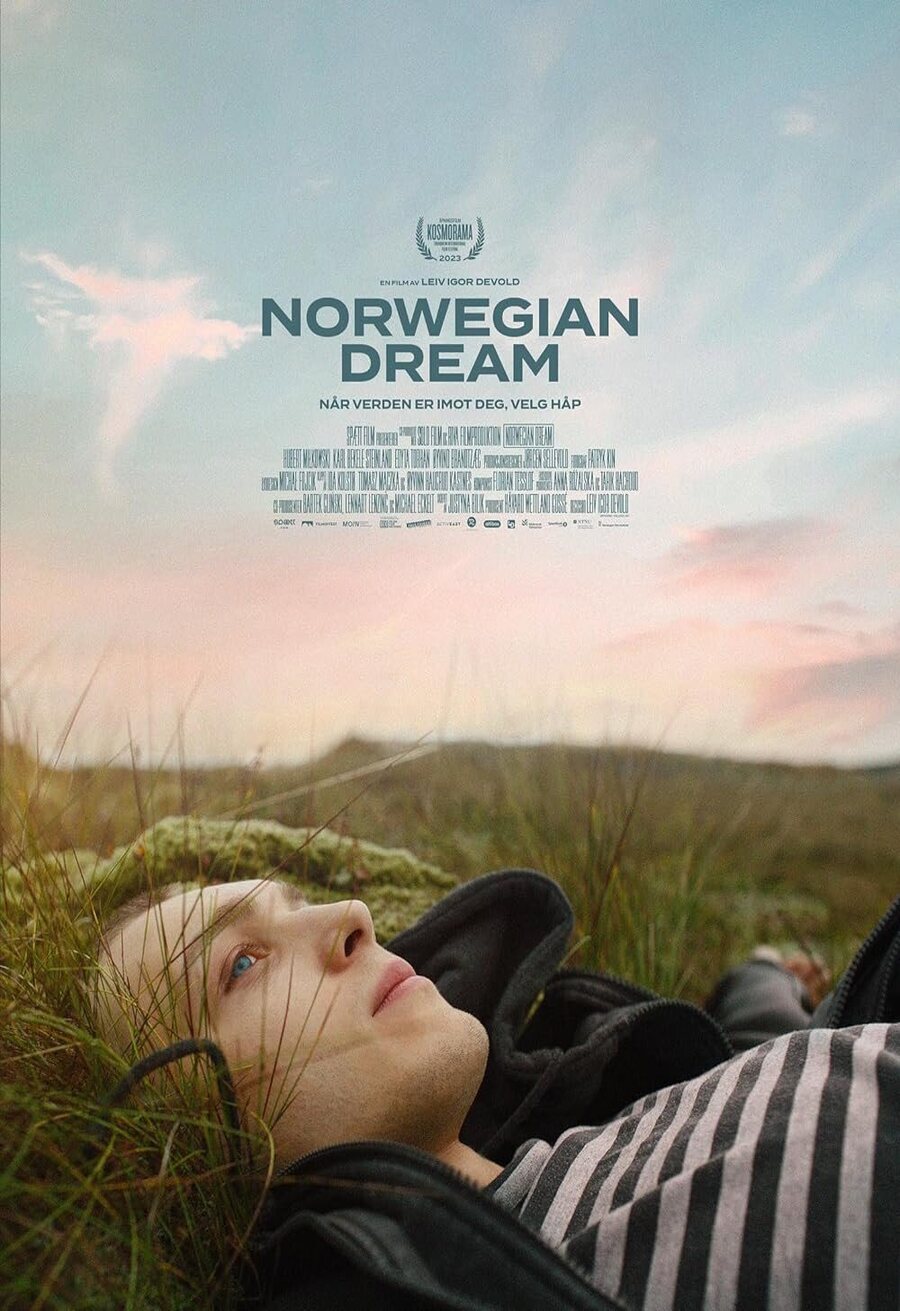 Cartel de Norwegian Dream - Cartel original