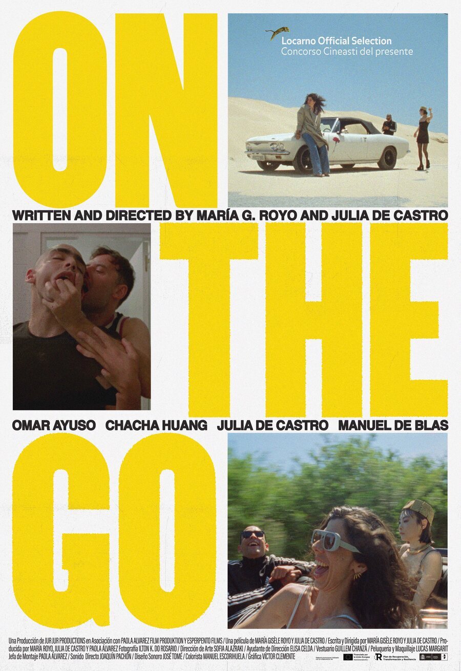 Cartel de On the go - Cartel original