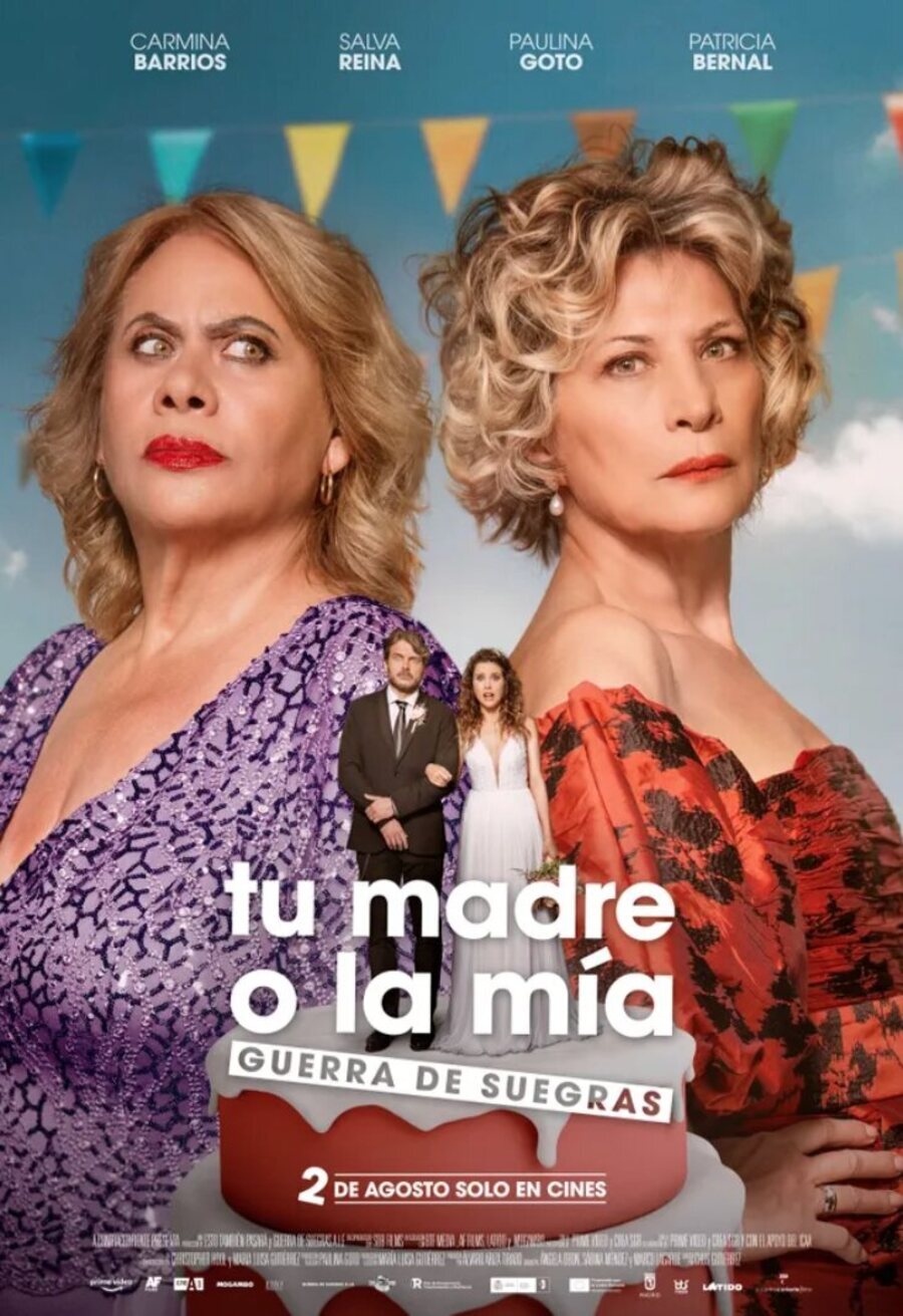 Cartel de Tu madre o la mía - España