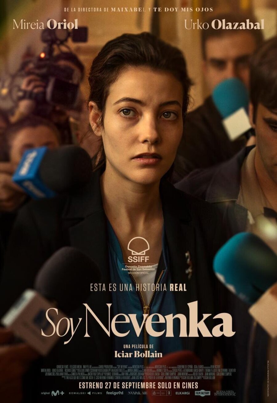 Cartel de Soy Nevenka - Cartel España