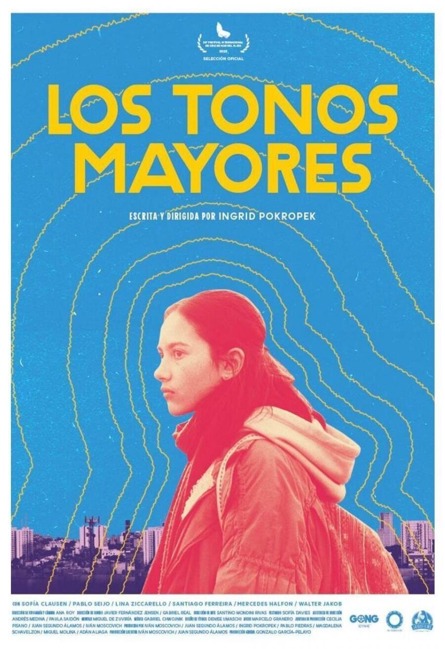 Cartel de Los tonos mayores - Cartel español