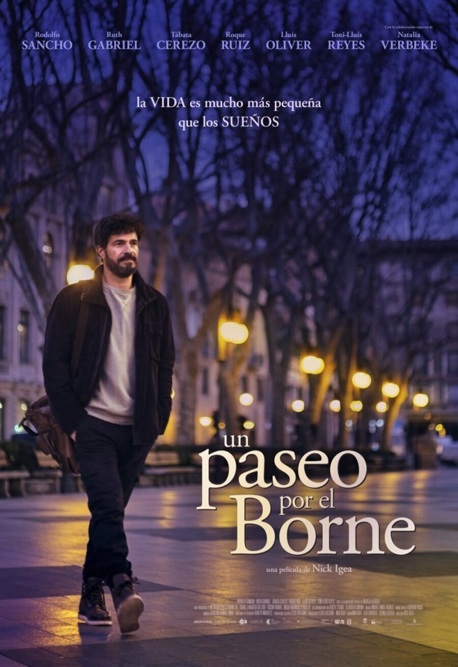 Cartel de Un paseo por el Borne - Cartel España