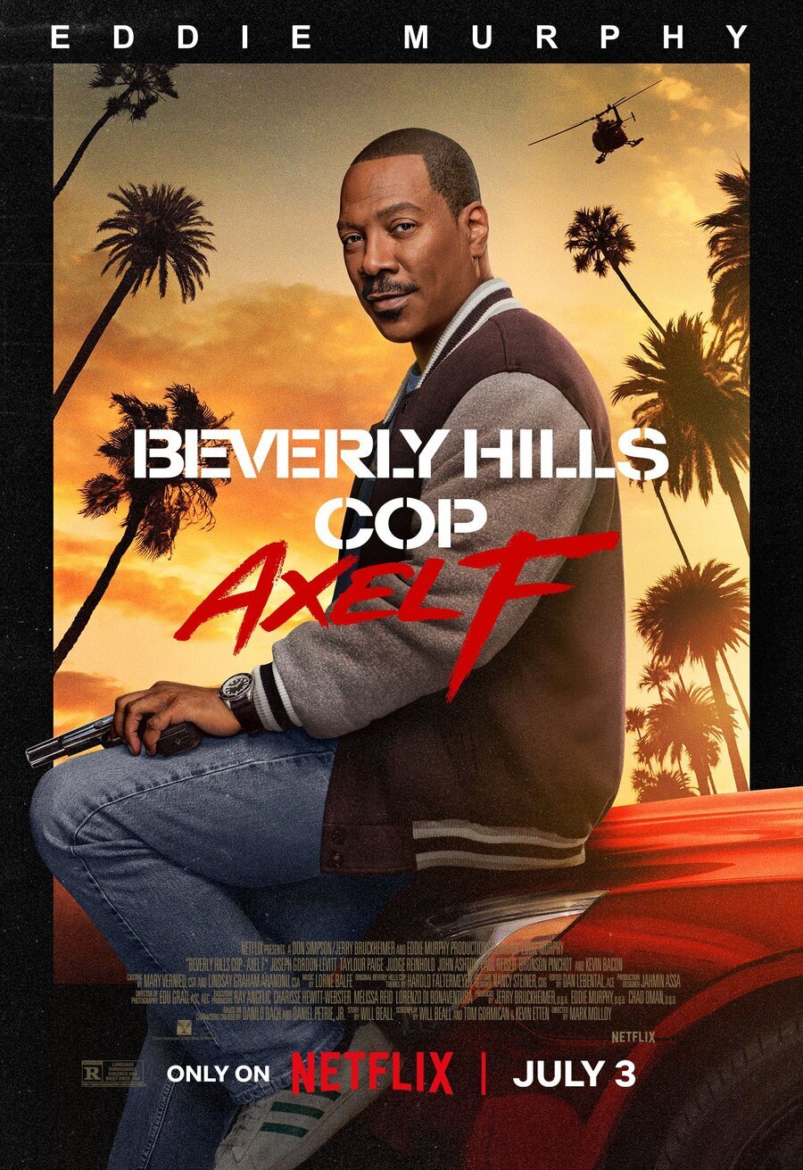 Cartel de Beverly Hills Cop 4 - Internacional