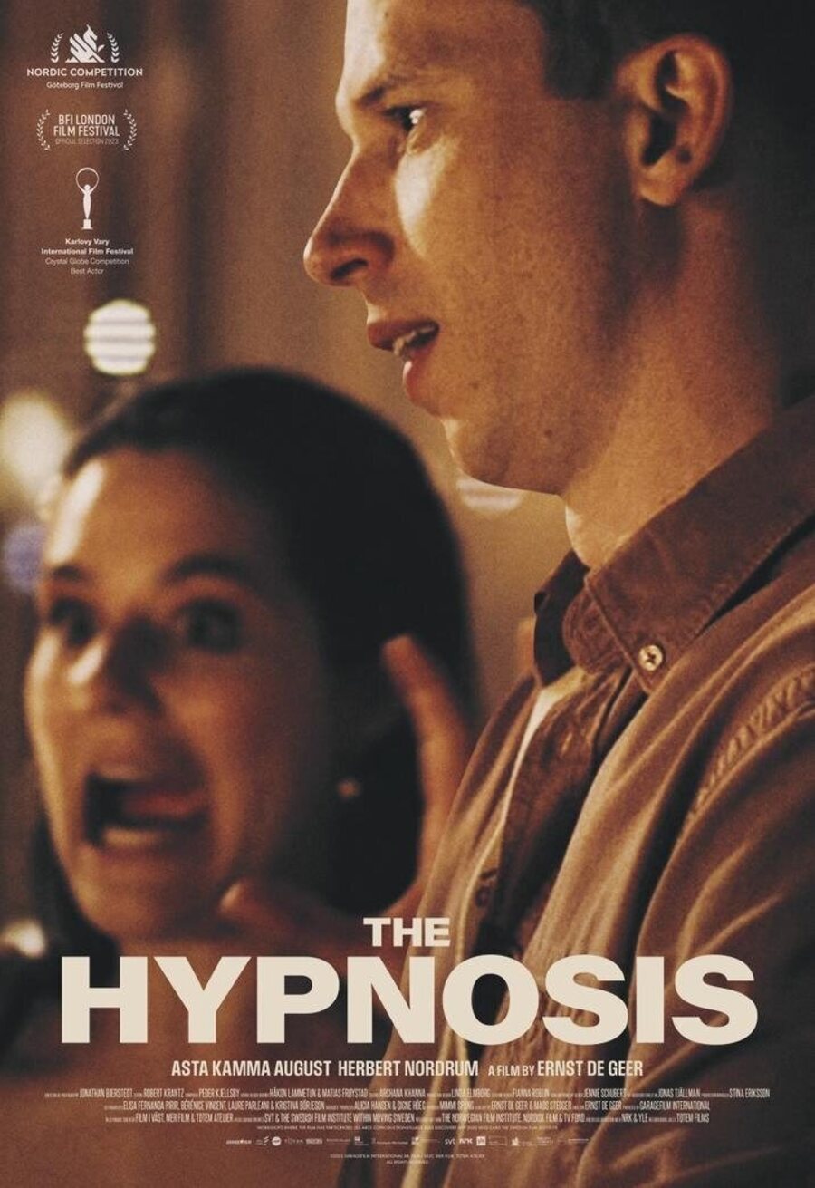 Cartel de The Hypnosis - 'Hipnosis'