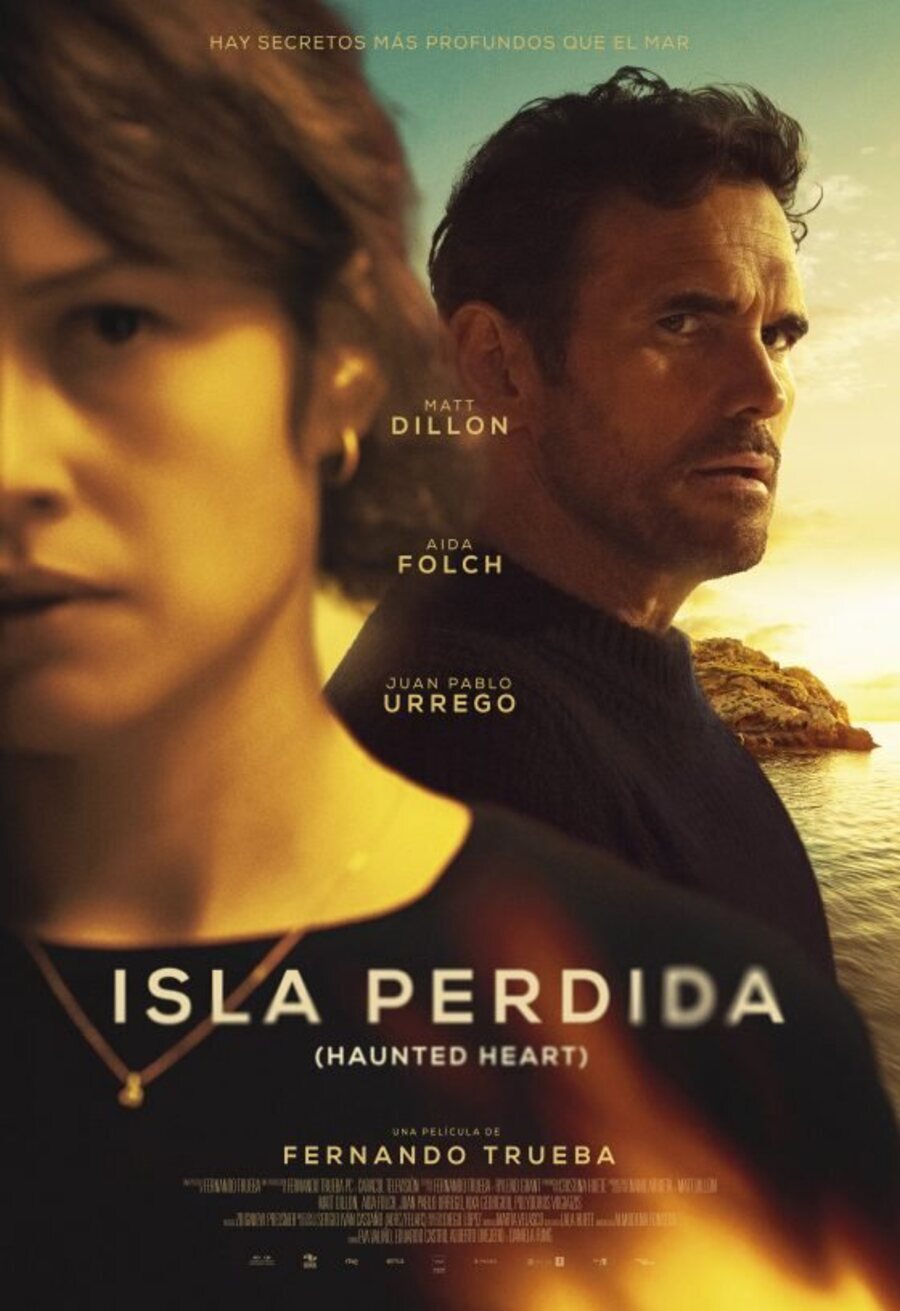 Cartel de Isla perdida - 'Isla perdida (Haunted heart)'