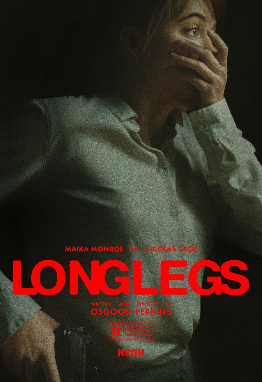 Cartel de Longlegs - 'Longlegs'