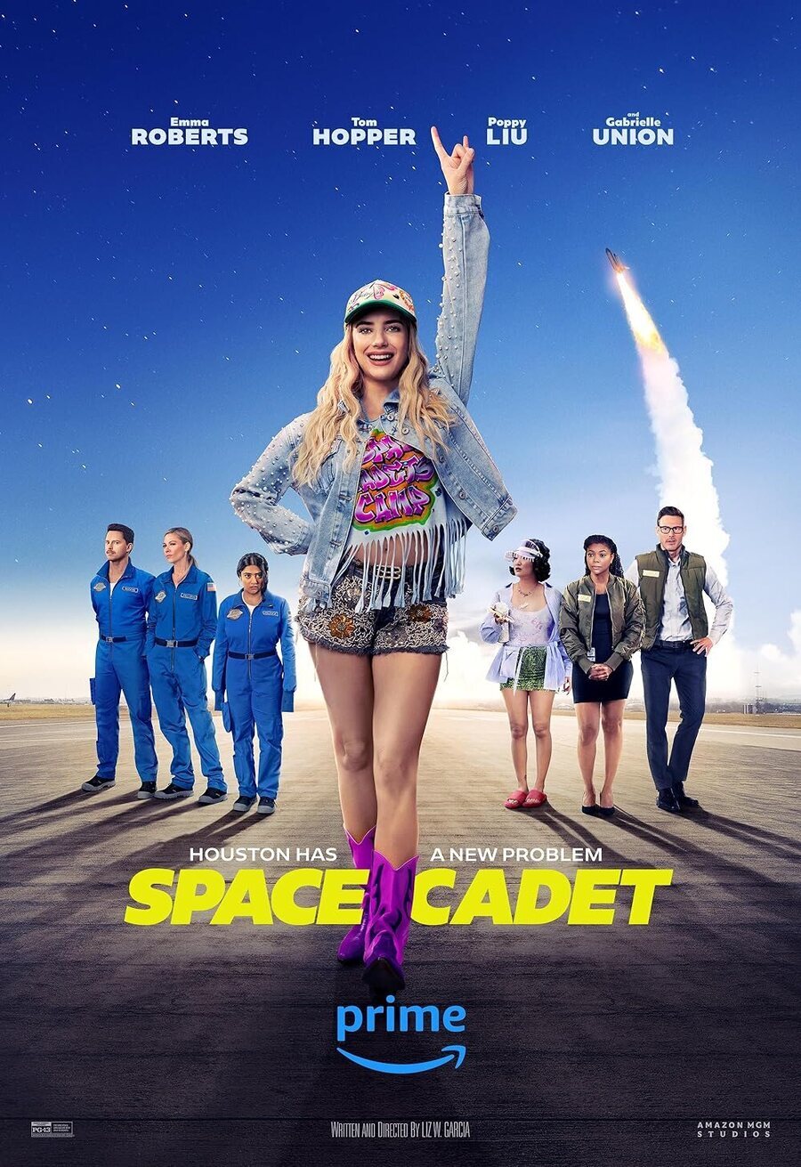 Cartel de Space Cadet - Estados Unidos