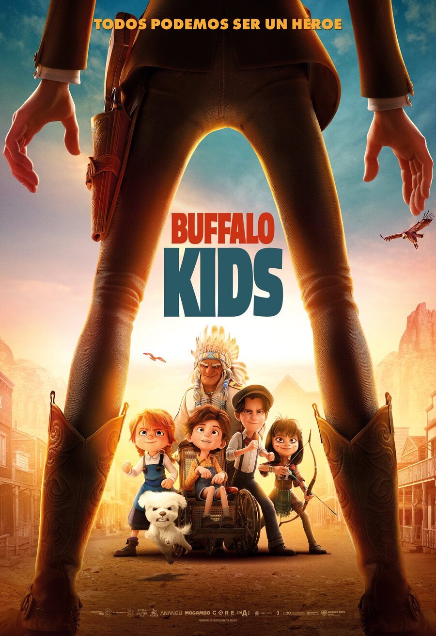 Cartel de Buffalo Kids - España