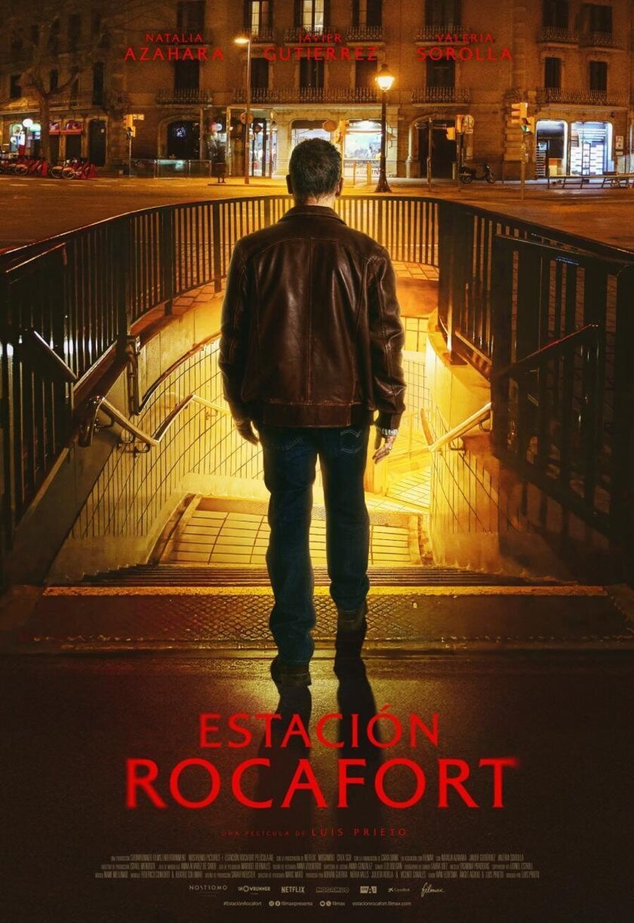 Cartel de Estación Rocafort - Cartel España