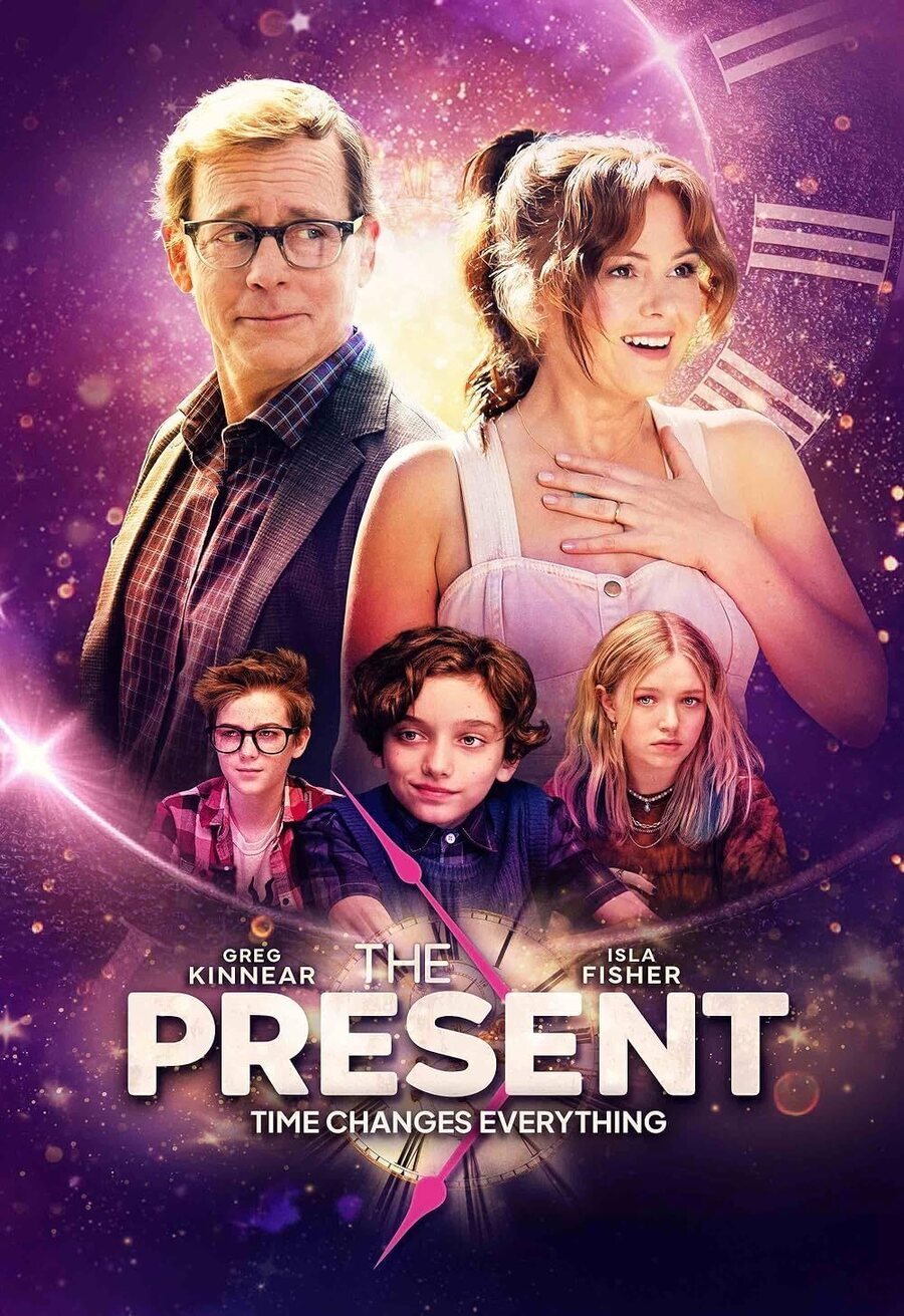 Cartel de The Present - Cartel EEUU