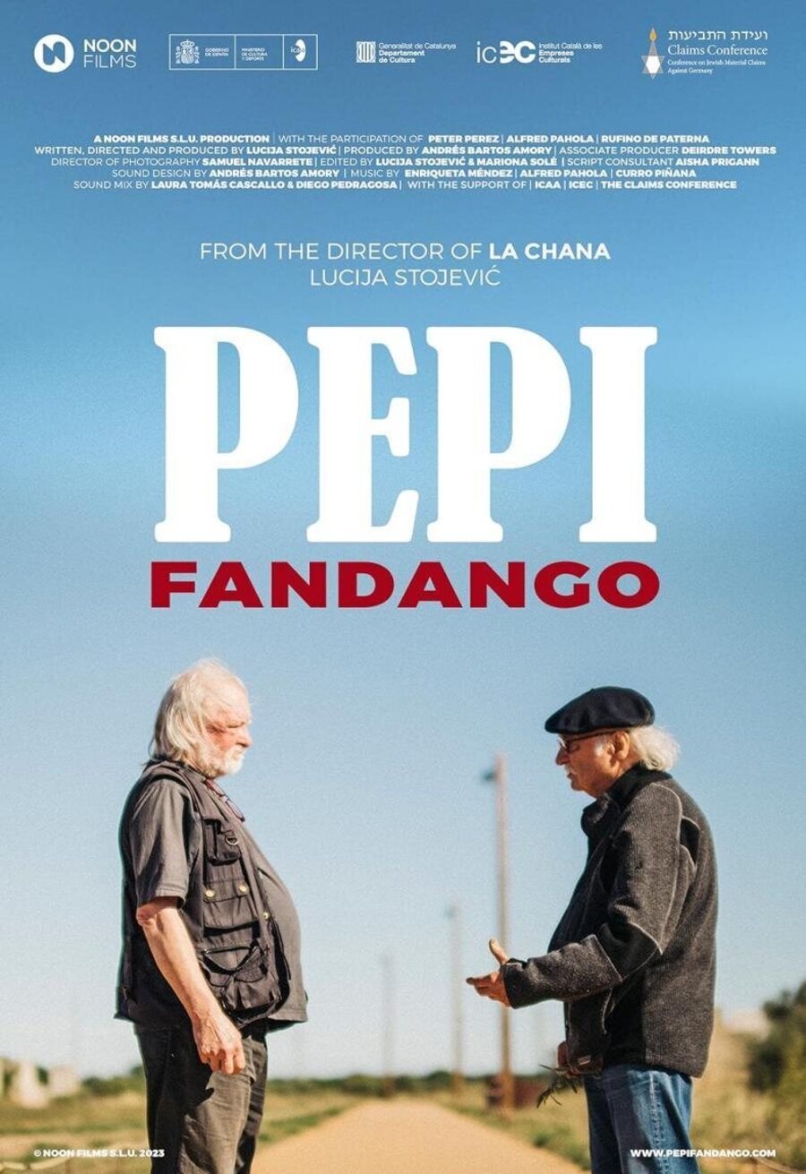 Cartel de Pepi Fandango - Cartel España