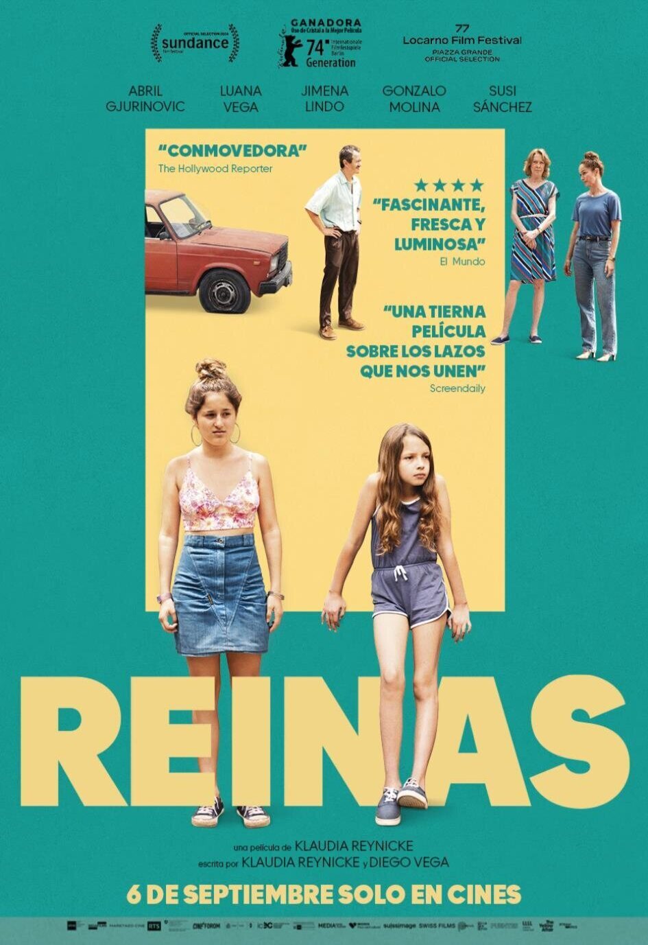 Cartel de Reinas - España