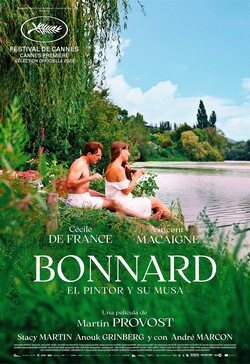 Cartel de Bonnard: Pierre & Marthe