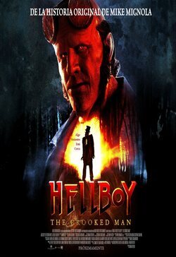 Cartel de Hellboy: The Crooked Man