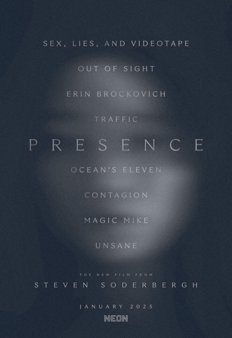 Cartel de Presence - Póster EEUU