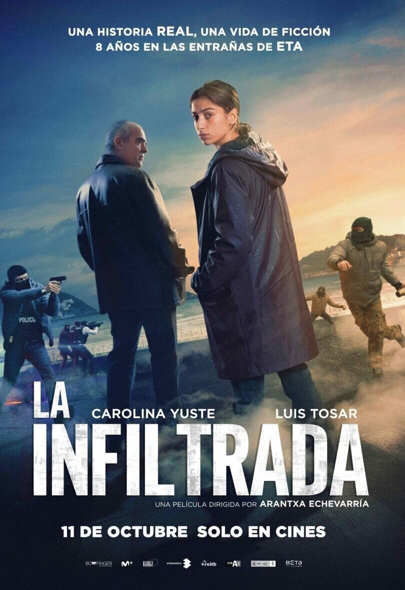 Cartel de La infiltrada - Cartel España 2