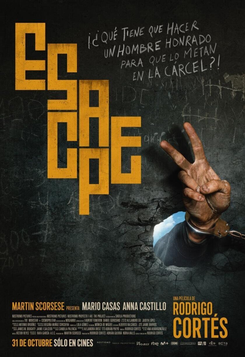 Cartel de Escape - Cartel España