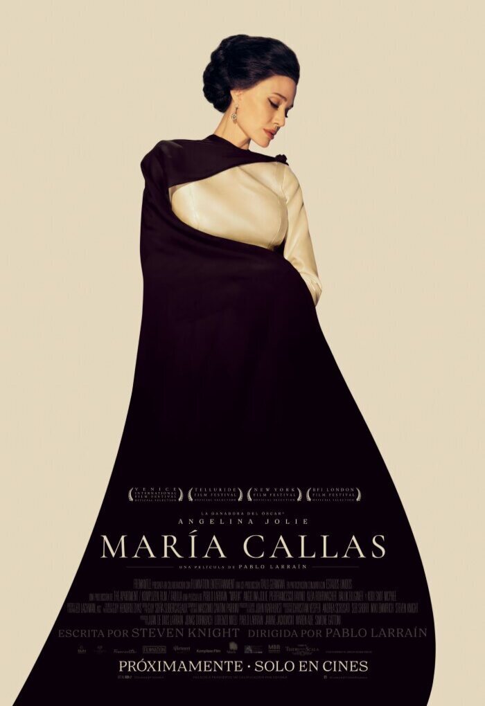 Cartel de Maria - Primer póster España