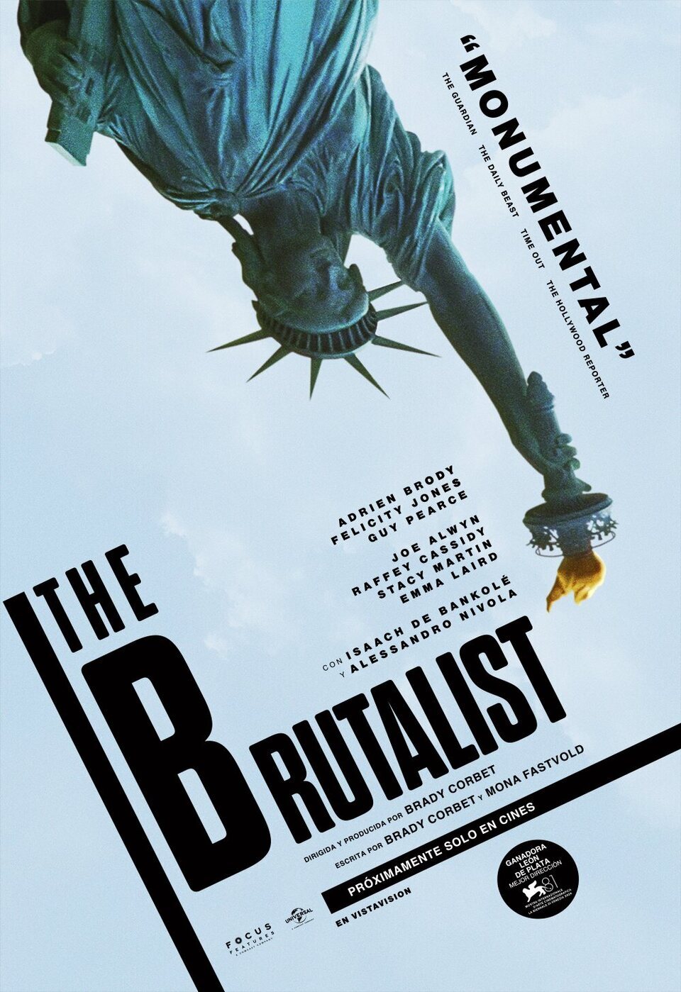 Cartel de The Brutalist - Cartel 'The Brutalist'