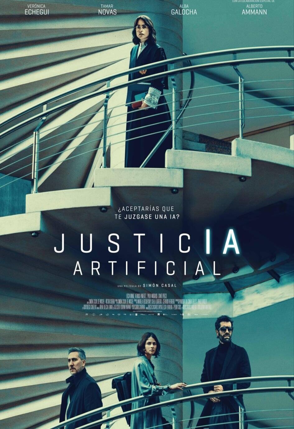 Cartel de Justicia Artificial - España