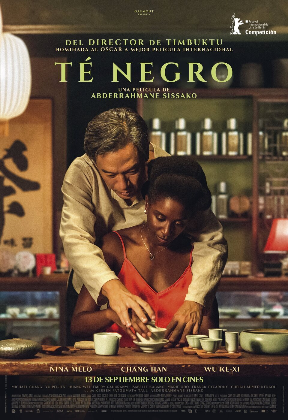 Cartel de Té negro - España