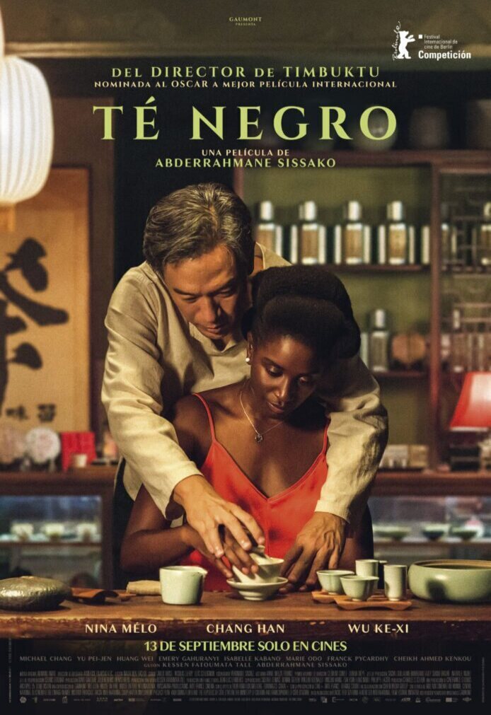 Cartel de Té negro - Cartel España