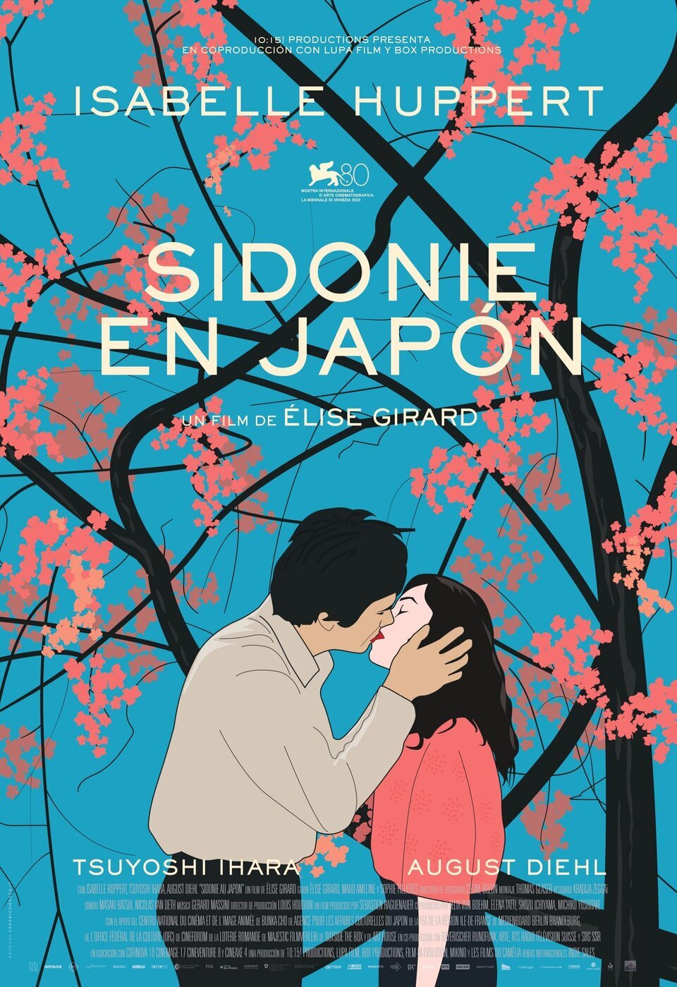 Cartel de Sidonie Au Japon - España