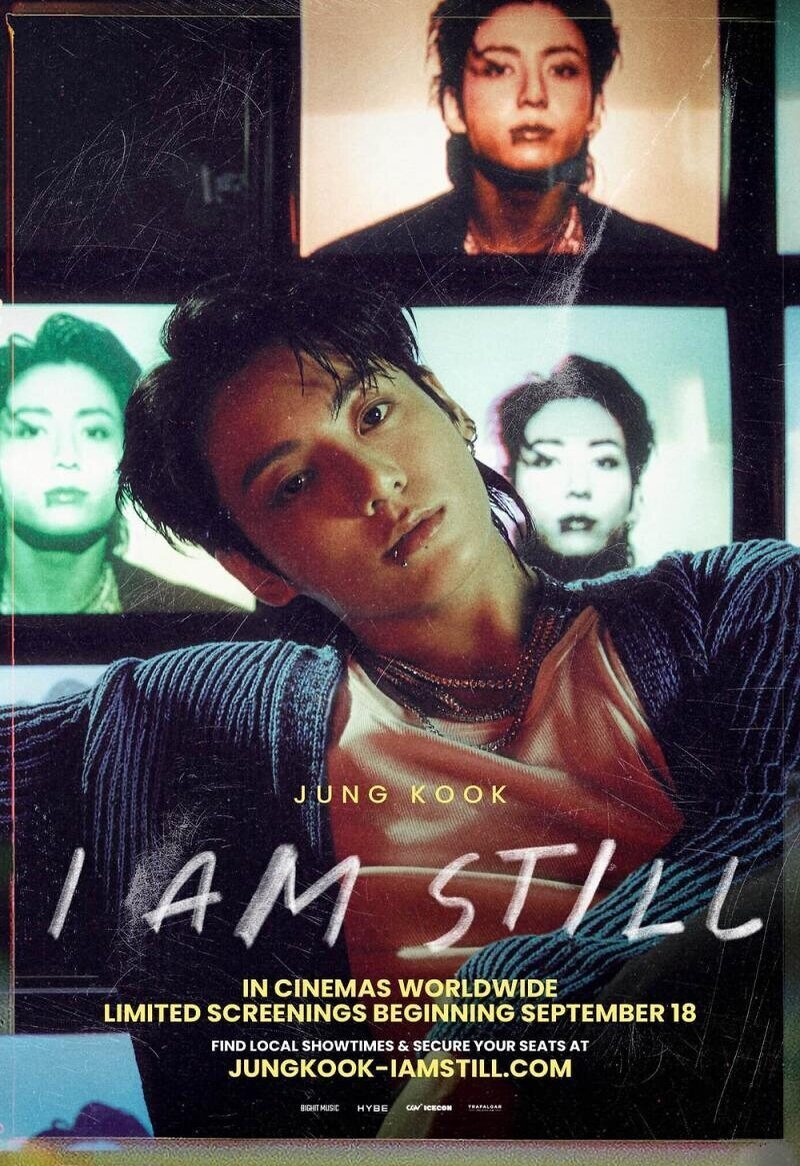 Cartel de Jung Kook: I Am Still - Cartel internacional