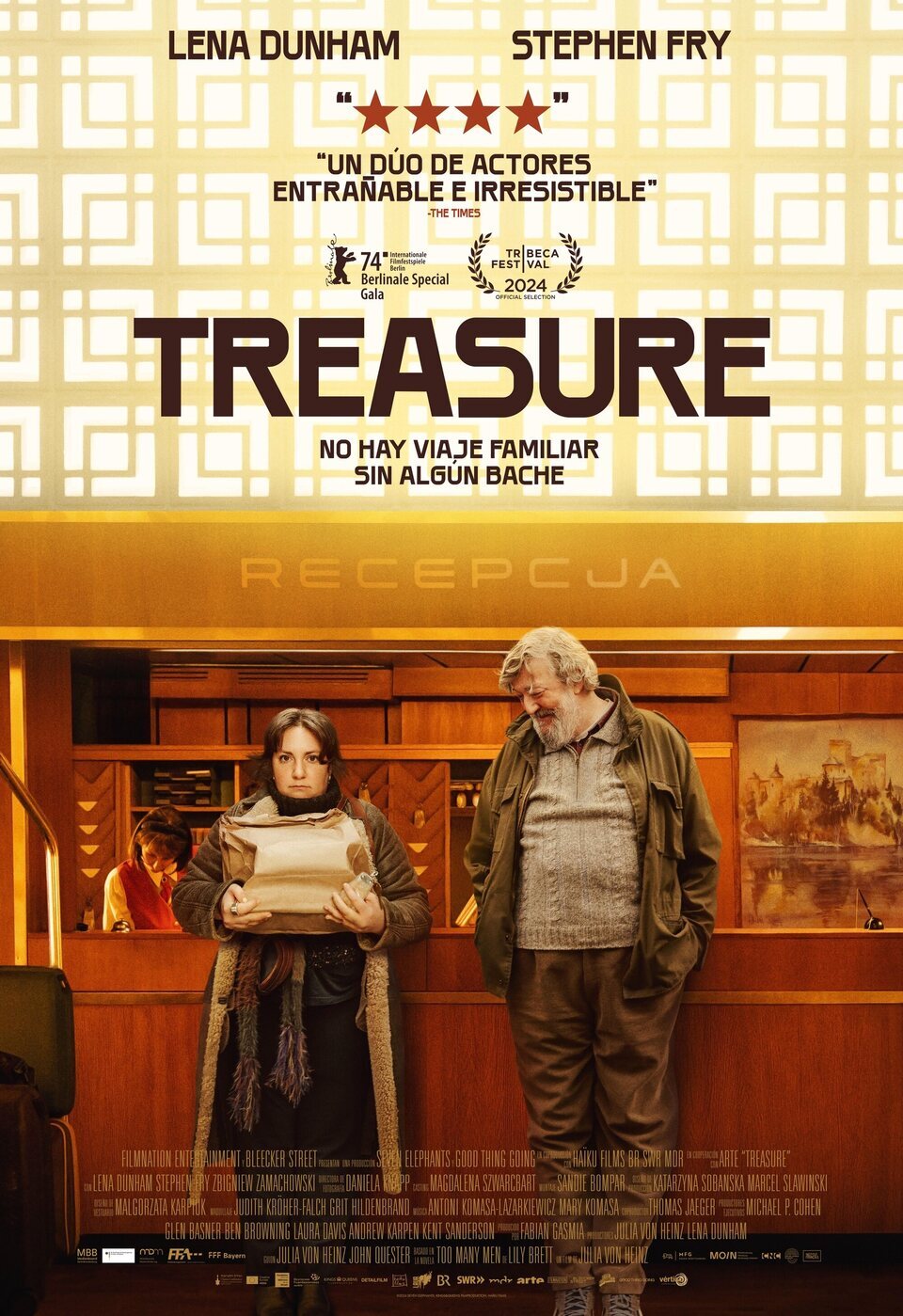 Cartel de Treasure - Cartel España