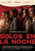 Cartel de Solos en la noche