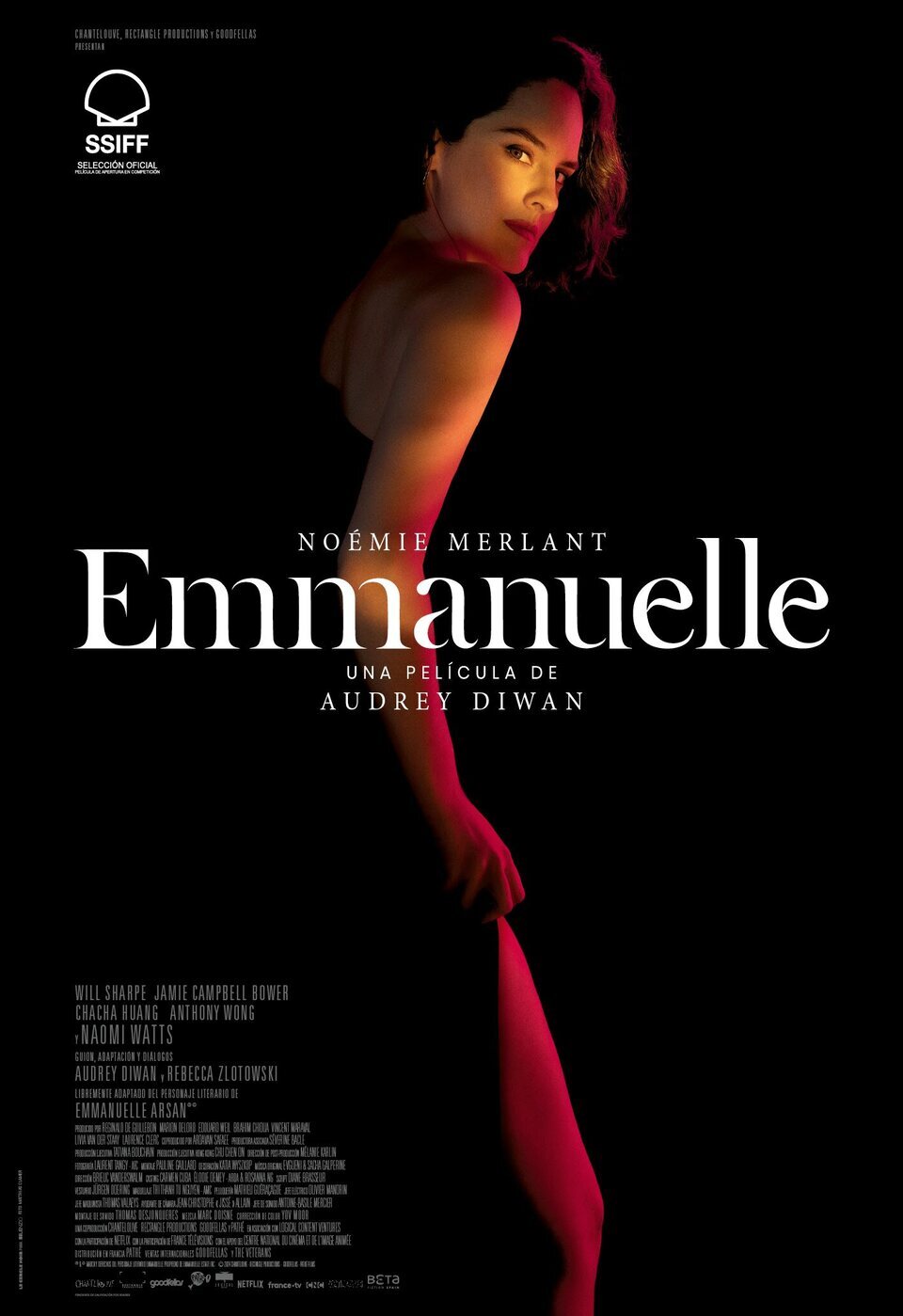 Cartel de Emmanuelle - España