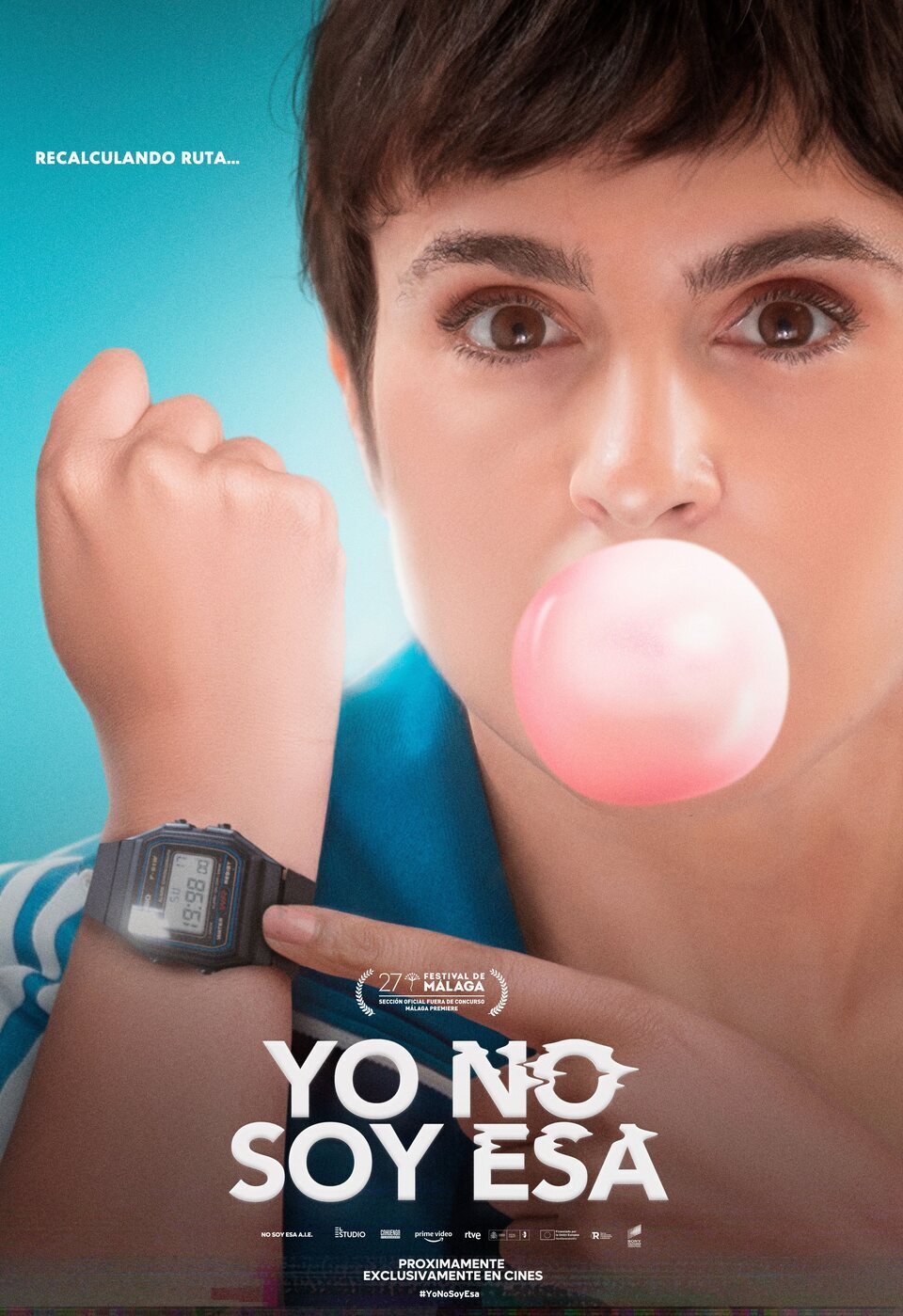 Cartel de Yo no soy esa - Teaser 'Yo no soy esa'