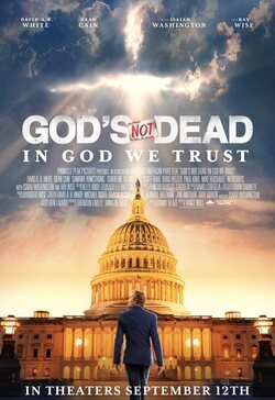 Cartel de God's Not Dead: In God We Trust