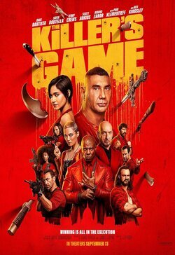 Cartel de The Killer's Game