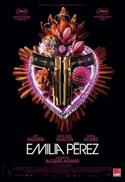 Cartel de Emilia Pérez